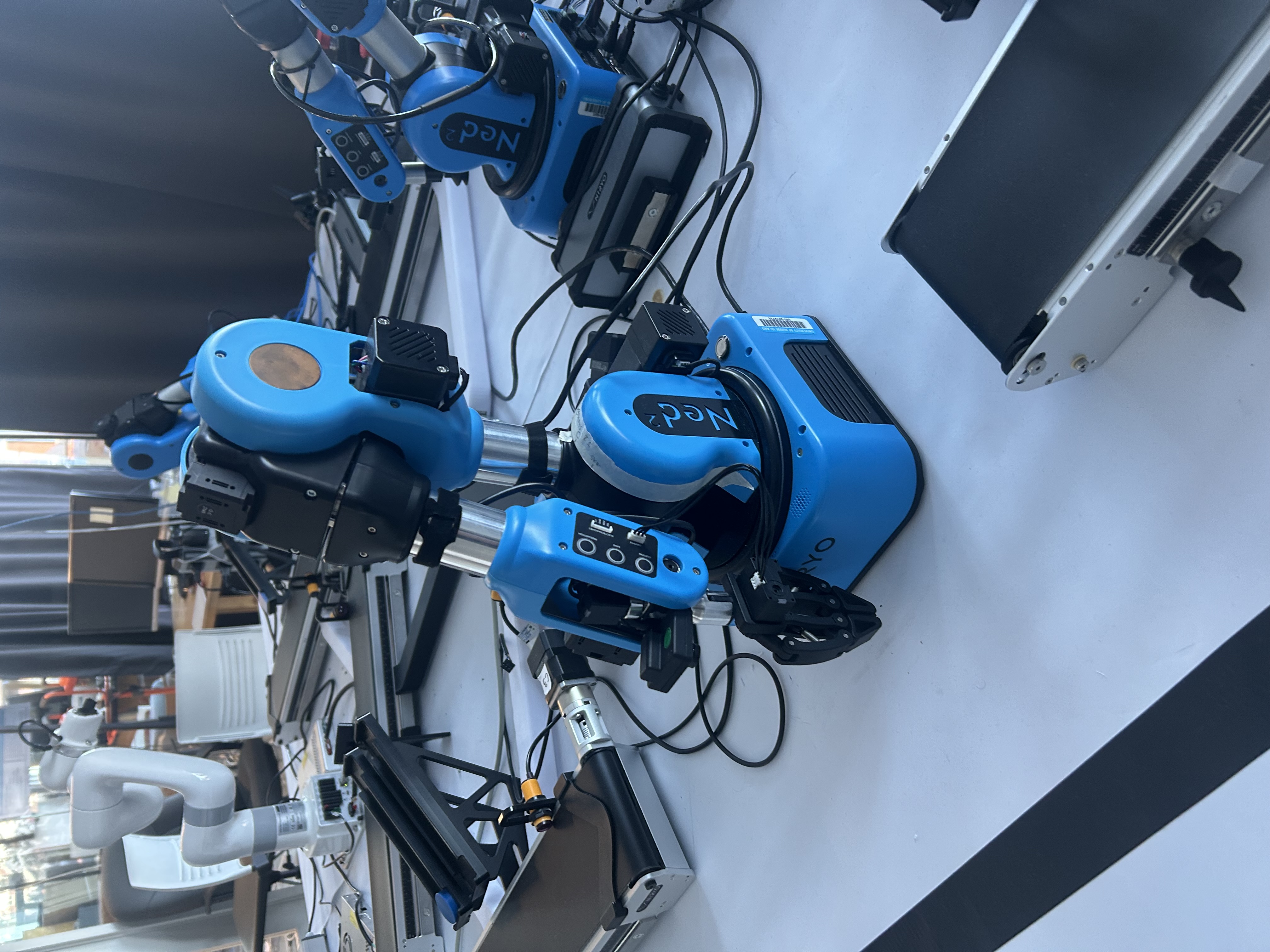 Niryo Ned2 robot in the URI testbed
