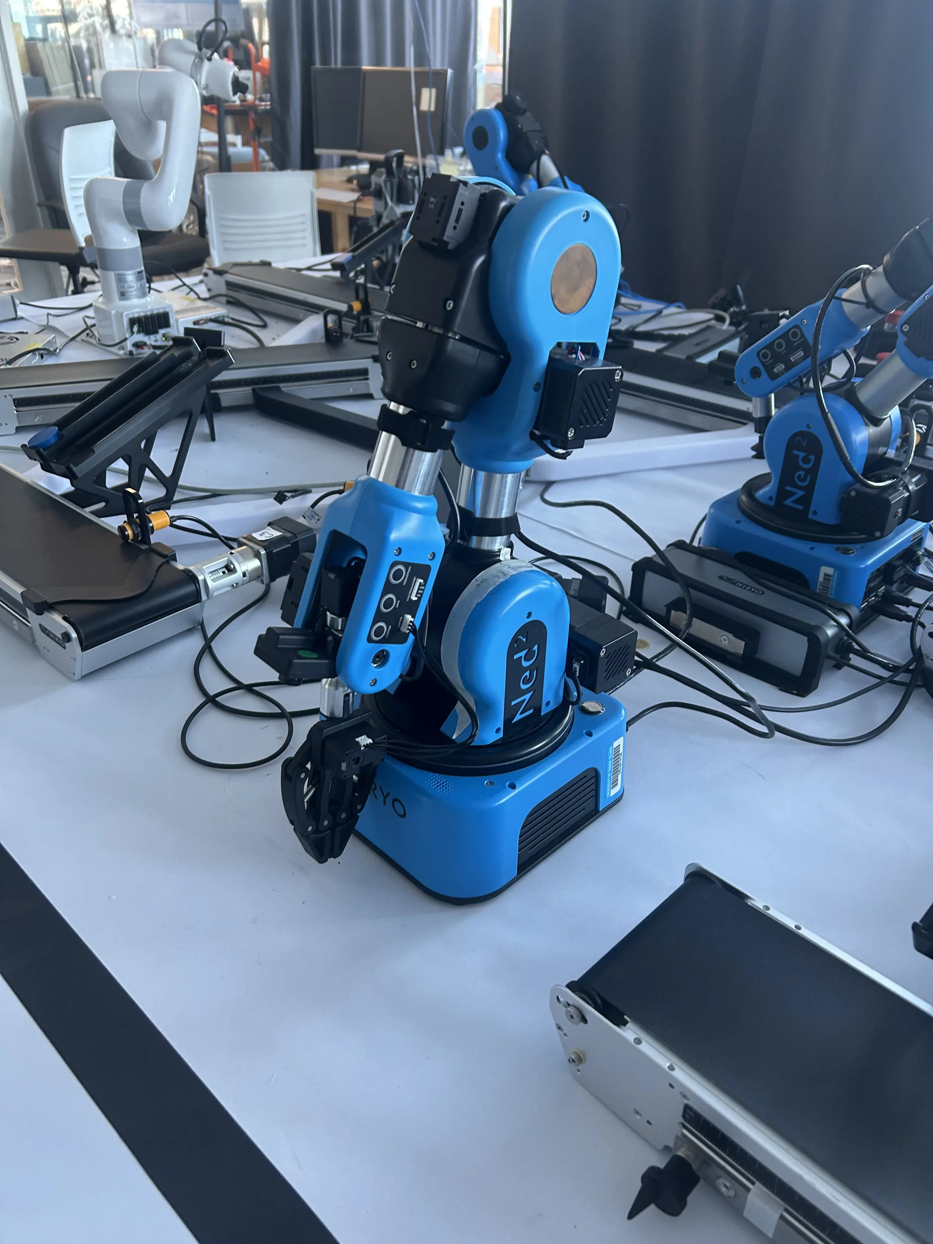 Niryo Ned2 robot in the URI testbed